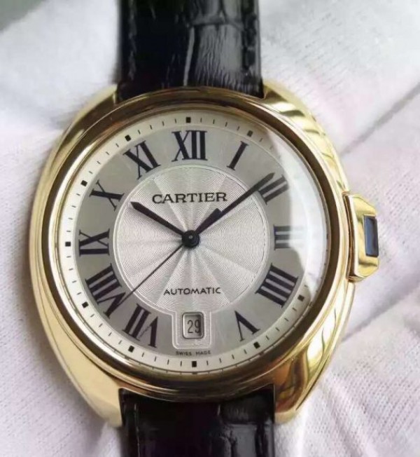 How to buy a Cle de Cartier clone watches for men in Guinea-Bissau?