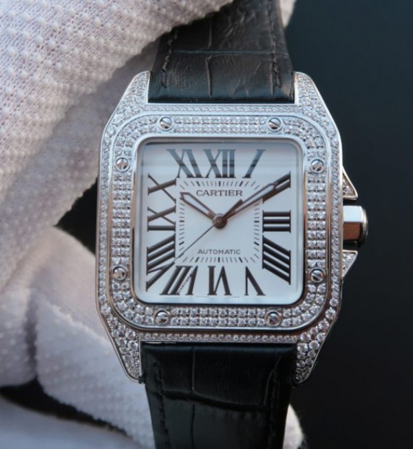 How to buy a Santos de Cartier replica watch in Serbia?