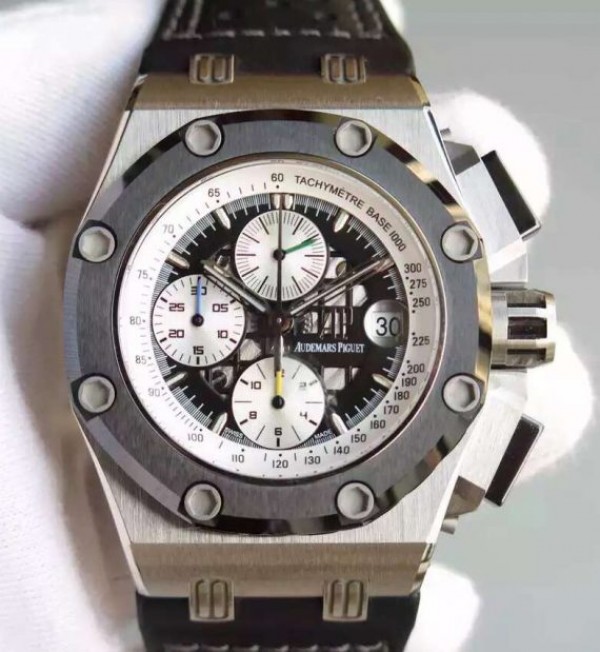 Audemars Piguet JF Royal Oak Offshore Ruben Barrichello Skeleton Dial A3126