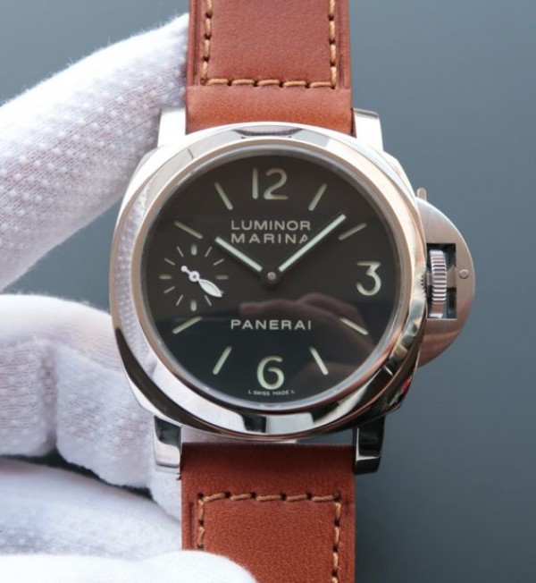 Panerai Noob New PAM111 Brown Asso Strap A6497