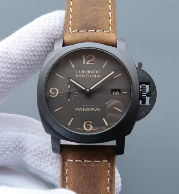 Panerai VSF PAM386 Brown Asso Strap P.9000 Super Clone