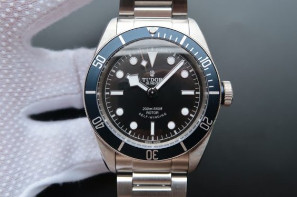 Tudor Heritage Black Bay Blue ZF SS Bracelet A2824