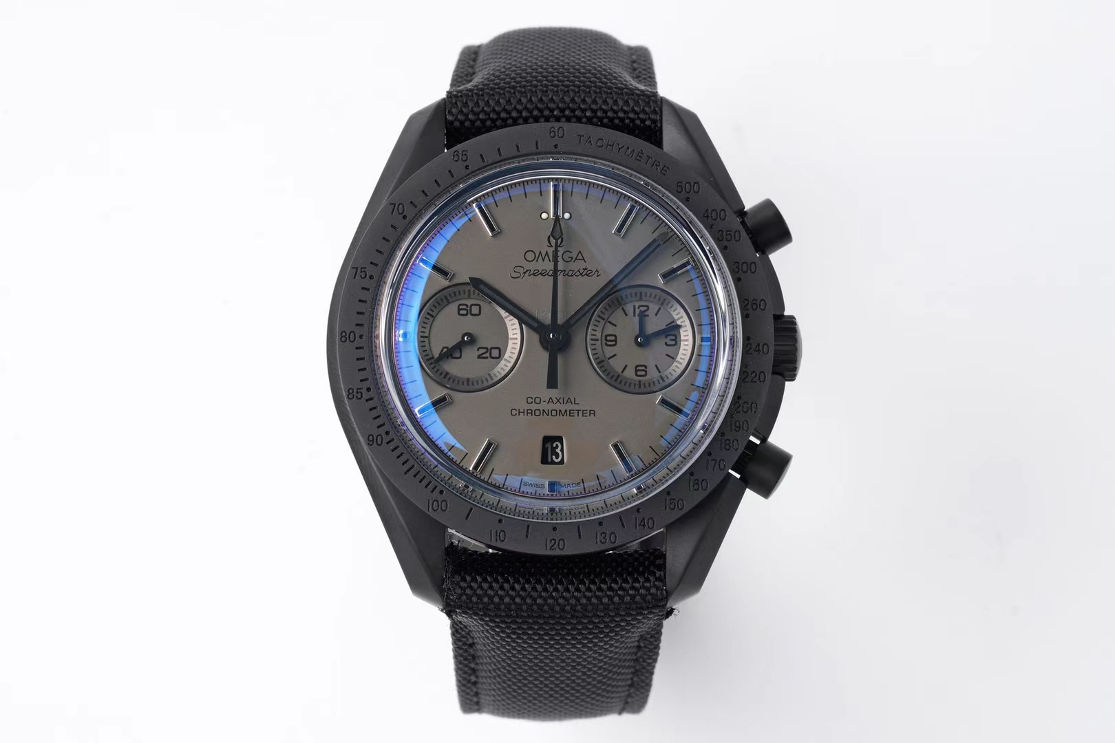 Super Clone Watch: Omega Super Series Moon Dark Face 