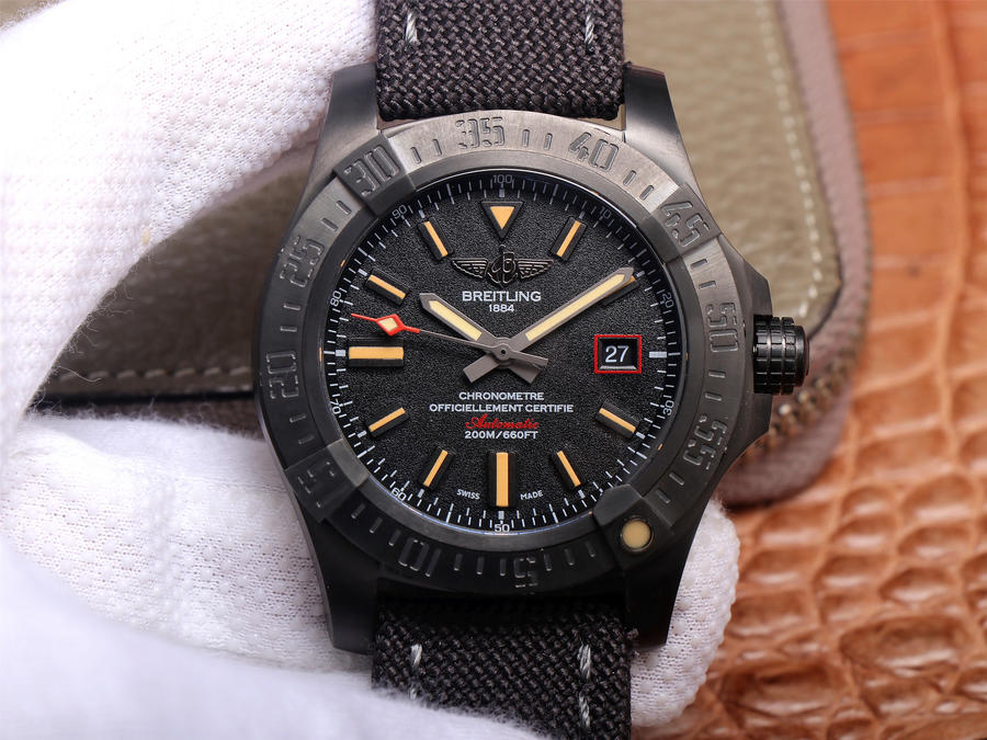 Breitling Avenger Blackbird Aircraft, -1:1 Superclone