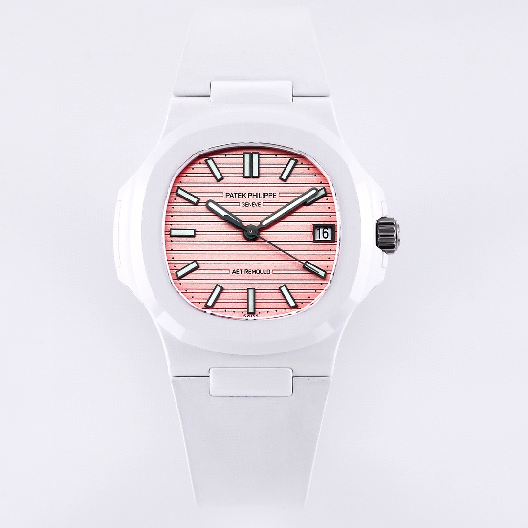 AET remould Patek Philippe Ceramic Pink dial