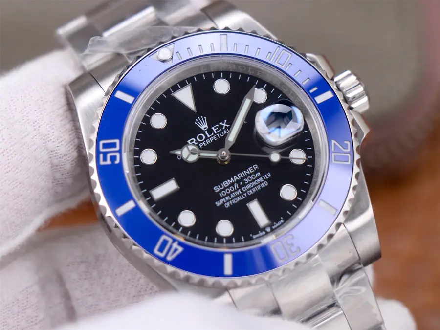 Submariner Date116610 LV 1:1 Superclone