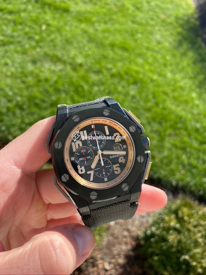 Audemars Piguet Royal Oak Offshore Mens watch Unisex Automatic Ceramic 26378IO.OO.A001KE.01