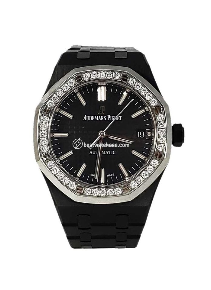 Audemars Piguet Royal Oak Lady Mens watch Unisex Automatic Steel 15451ST
