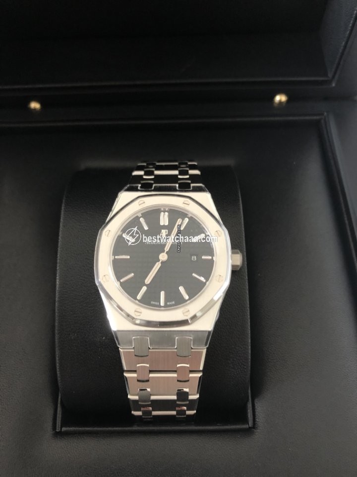 Audemars Piguet Royal Oak Lady Womens watch Quartz Steel 67650ST.OO.1261ST.01