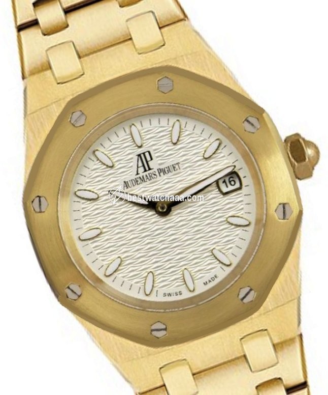 Audemars Piguet Royal Oak Lady Womens watch Yellow gold 67600BA.OO.D090CR.01