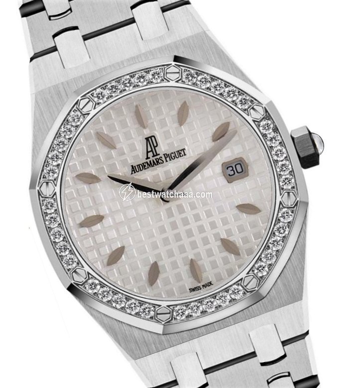 Audemars Piguet Royal Oak Lady Womens watch Quartz Steel 67621ST.ZZ.1230ST.01