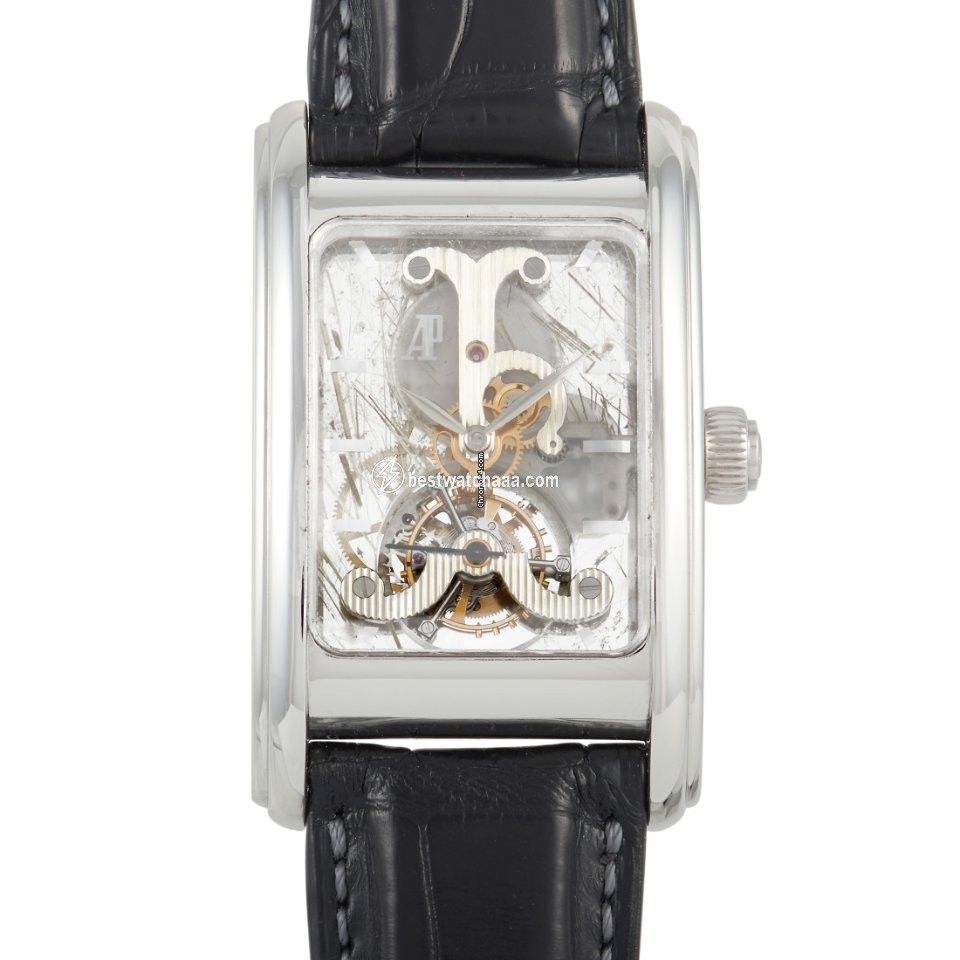 Audemars Piguet Edward Piguet Mens watch Unisex Manual winding Platinum 25924PT.OO.D002CR.01