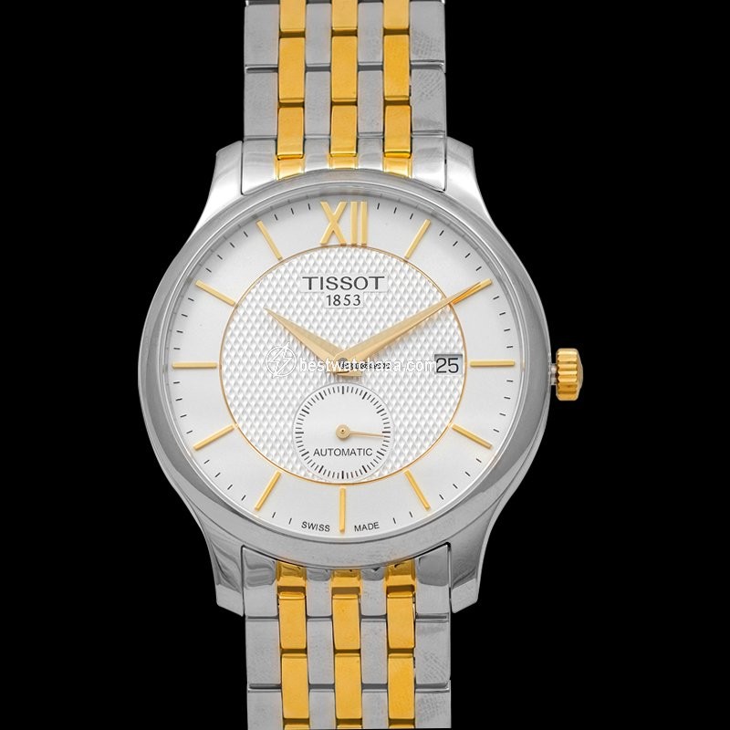 Tissot Tradition Mens watch Unisex Automatic Steel T063.428.22.038.00