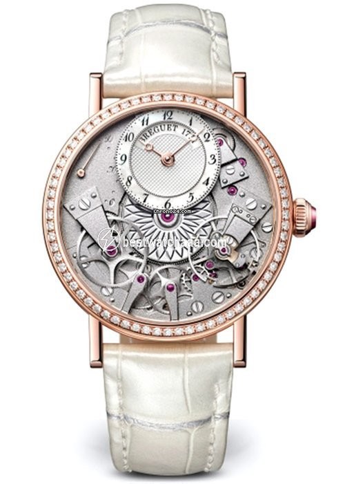 Breguet Tradition Womens watch Automatic Rose gold 7038BR 18 9V6 D00D