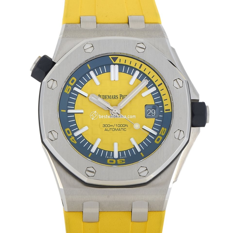 Audemars Piguet Royal Oak Offshore Diver Mens watch Unisex Automatic Steel 15710ST.OO.A051CA.01
