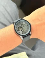 Armani Exchange Automatic Skeleton Black Dial - gallery