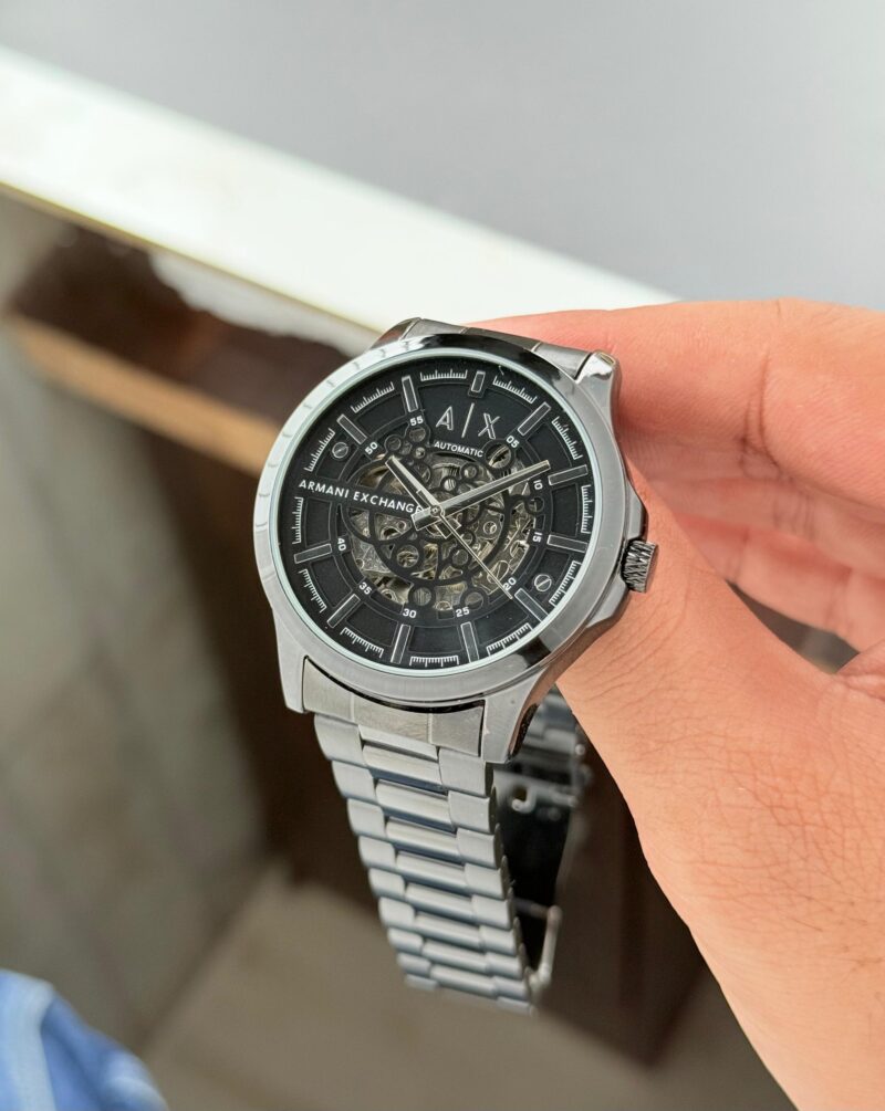 Armani Exchange AX2418 Full Black Automatic Timepiece - gallery