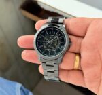 Armani Exchange AX2418 Full Black Automatic Timepiece - gallery