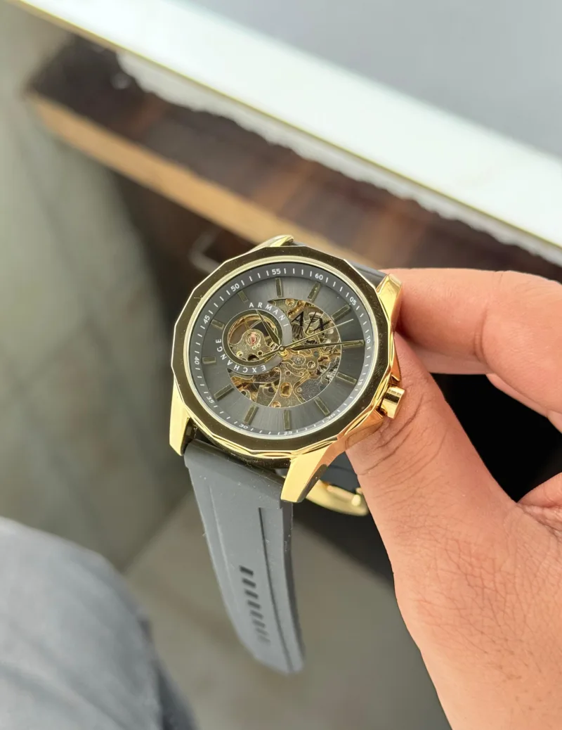Armani Exchange Modern Automatic 43mm - gallery