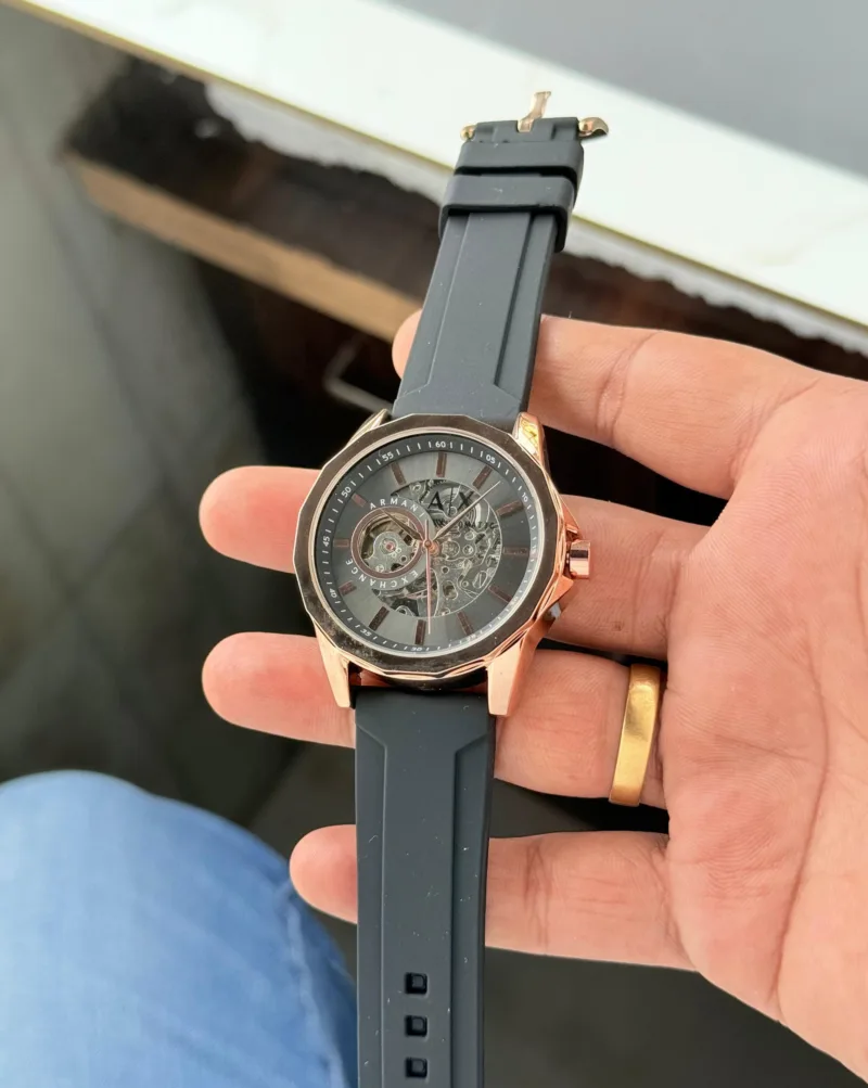 Armani Exchange Open Heart Automatic 43mm - gallery