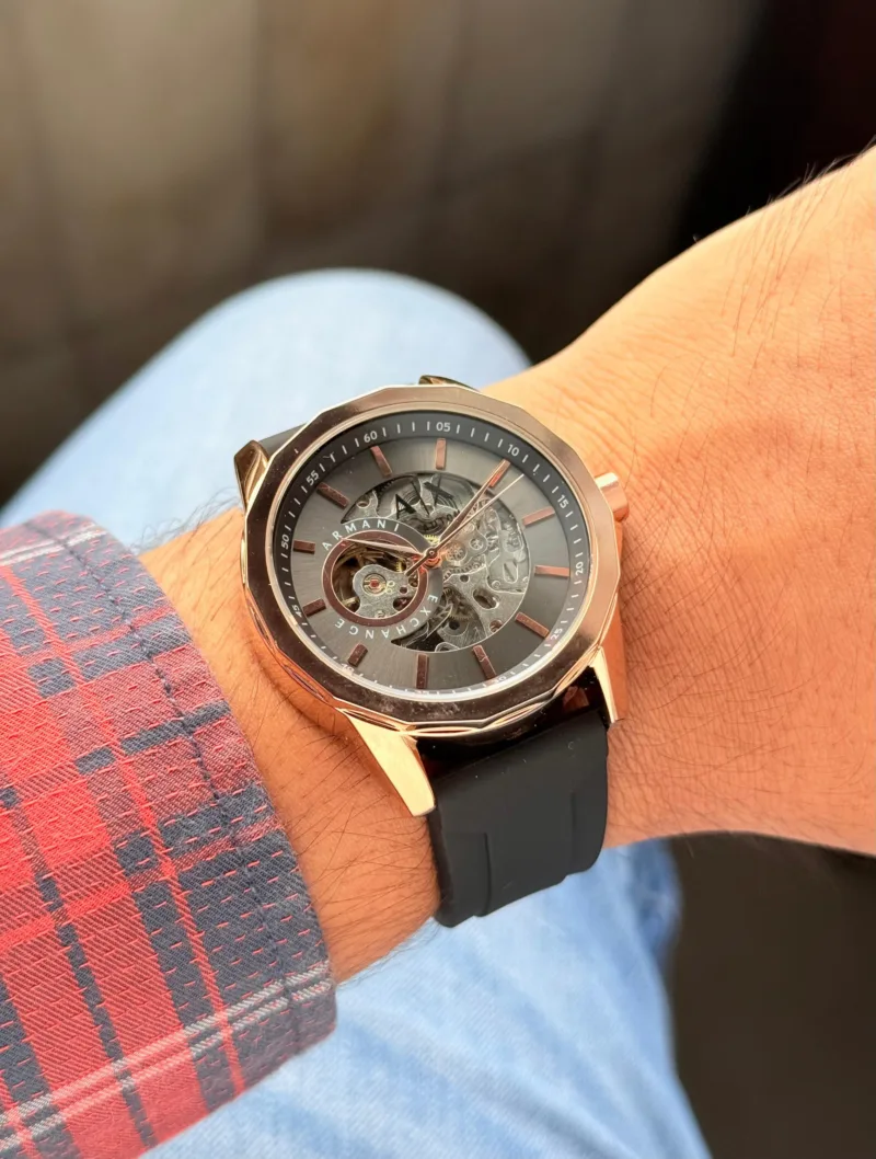 Armani Exchange Open Heart Automatic 43mm - gallery