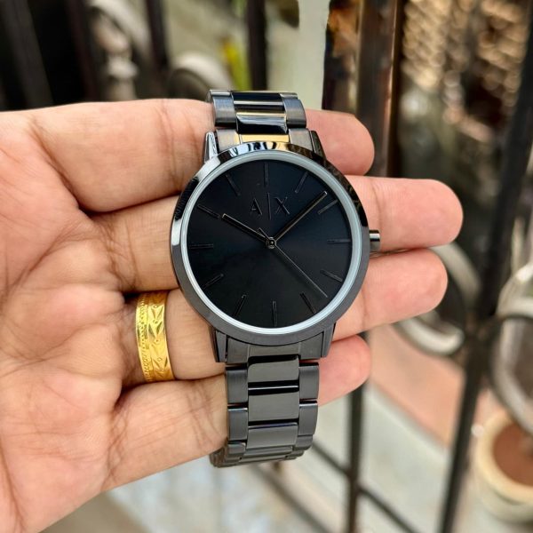 Armani Exchange Skeleton Dial 42mm - gallery