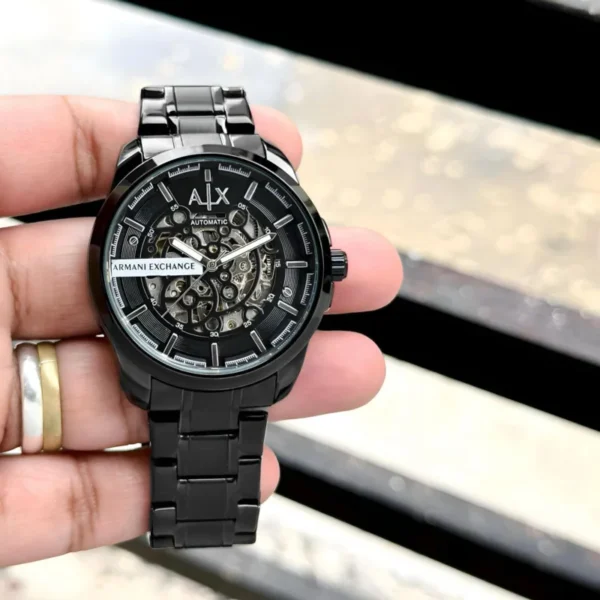 Armani Exchange AX2415 Skeleton Black Dial Automatic - gallery