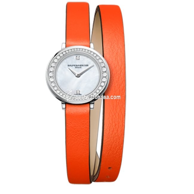 Baume & Mercier Promesse Womens watch Quartz Steel MOA10290