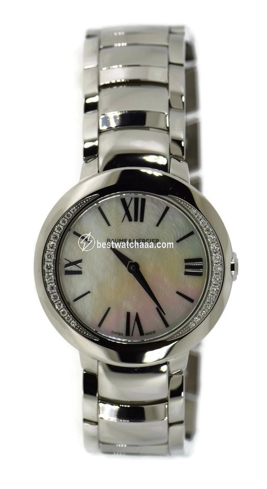 Baume & Mercier Promesse Womens watch Quartz Steel MOA10160