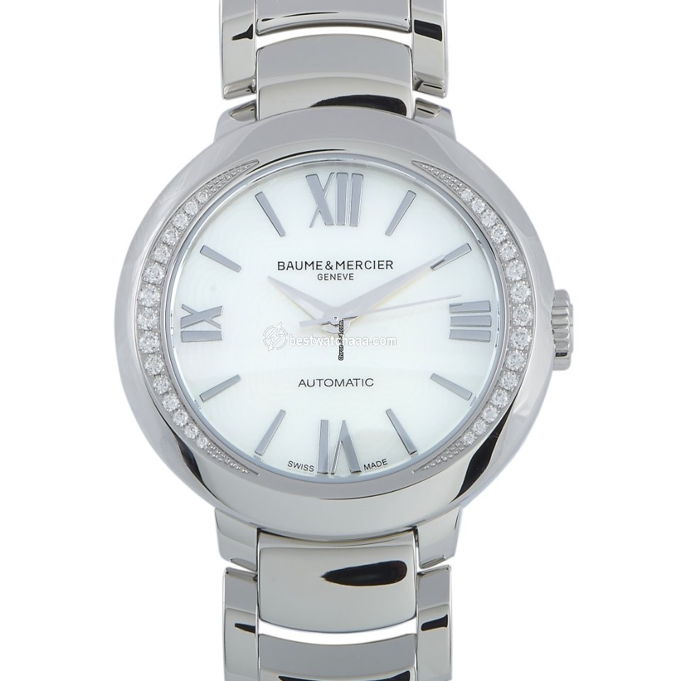 Baume & Mercier Promesse Mens watch Unisex Automatic Steel M0A10184