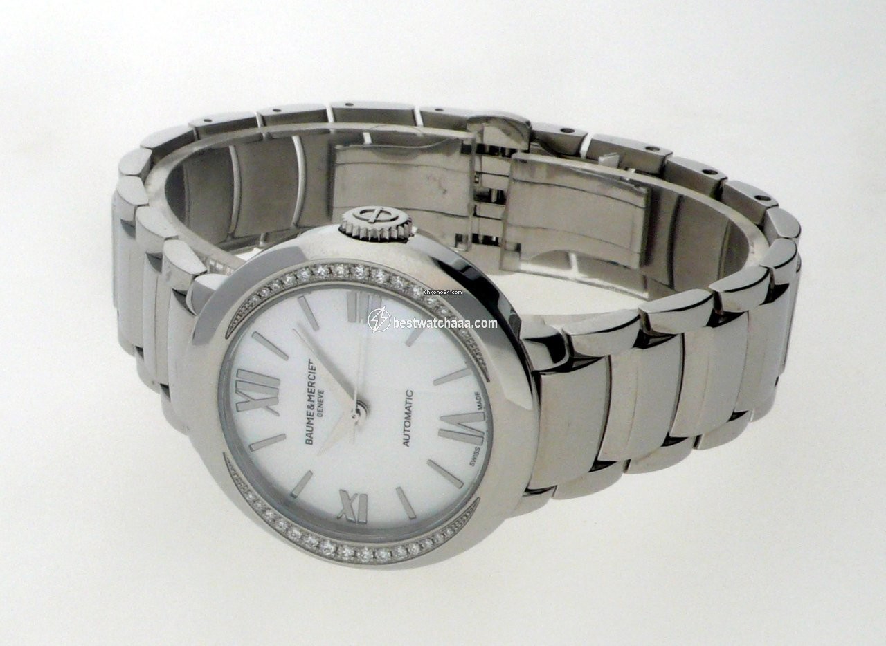 Baume & Mercier Promesse Womens watch Automatic Steel MOA10184
