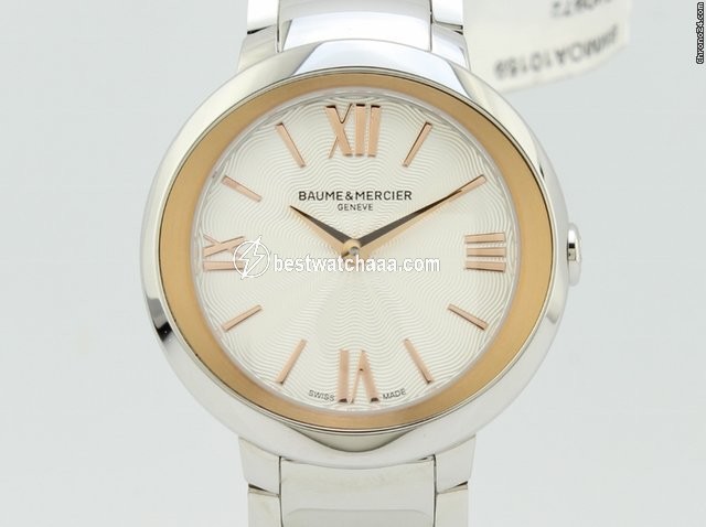 Baume & Mercier Promesse Mens watch Unisex Quartz Steel 65753