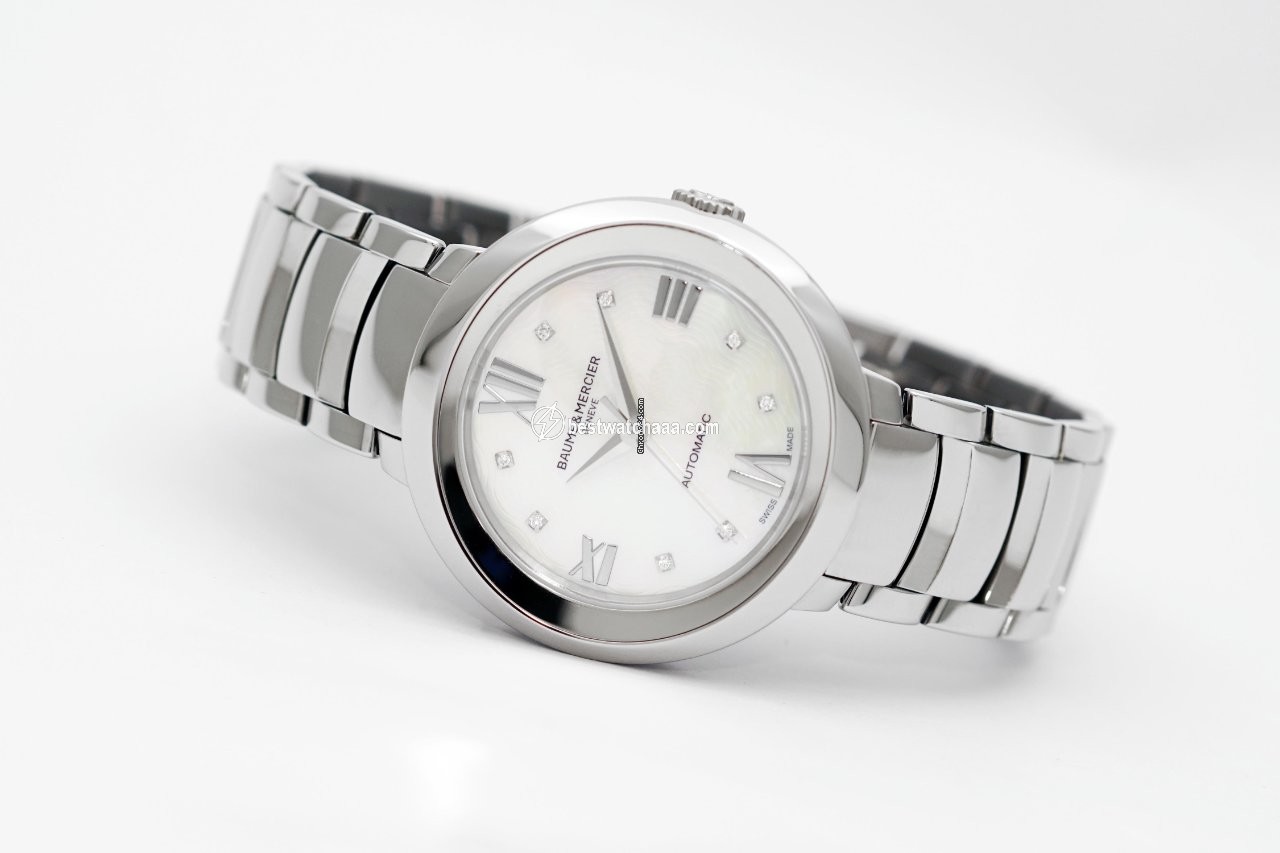 Baume & Mercier Promesse Womens watch Automatic Steel M0A10162 - gallery