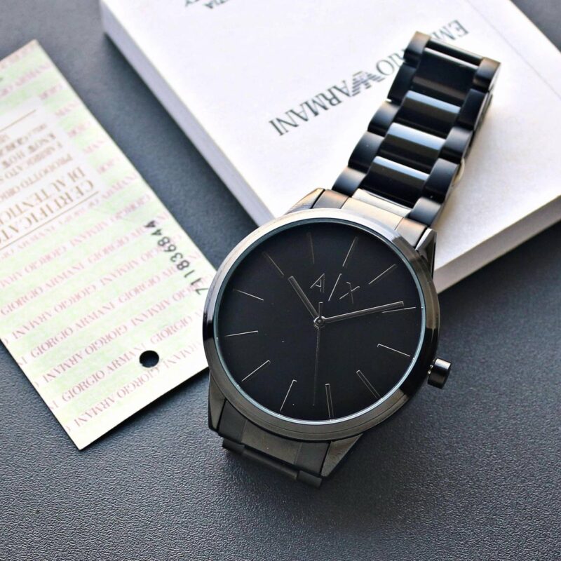 Armani Exchange Cayde AX2701 All Black 42mm - gallery