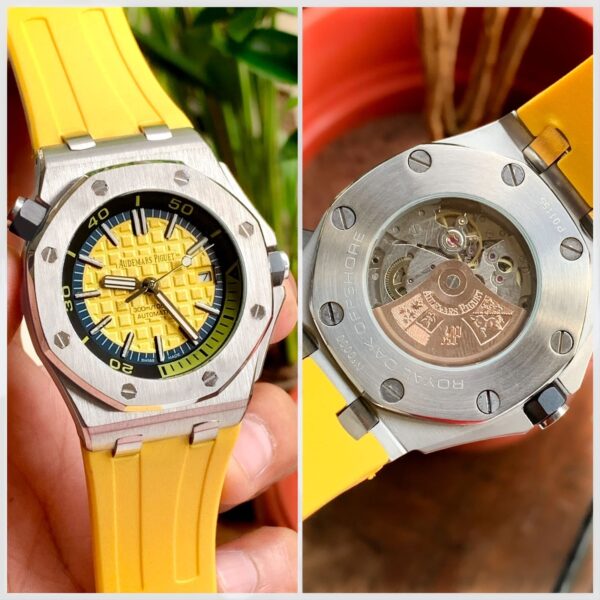 Audemars Piguet Royal Oak Open Worked Rosegold Diamond - gallery