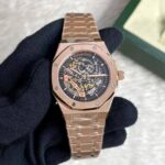 Audemars Piguet Royal Oak Rosegold Double Balance Wheel - gallery