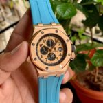 Audemars Piguet Offshore Chronograph Rosegold Blue - gallery
