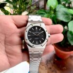 Audemars Piguet Royal Oak Black Dial Semi Eta - gallery