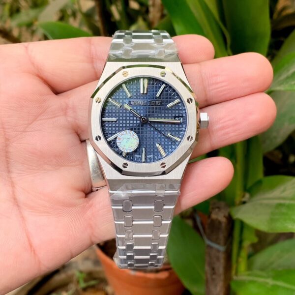 Audemars Piguet Royal Oak Blue Luminescent - gallery