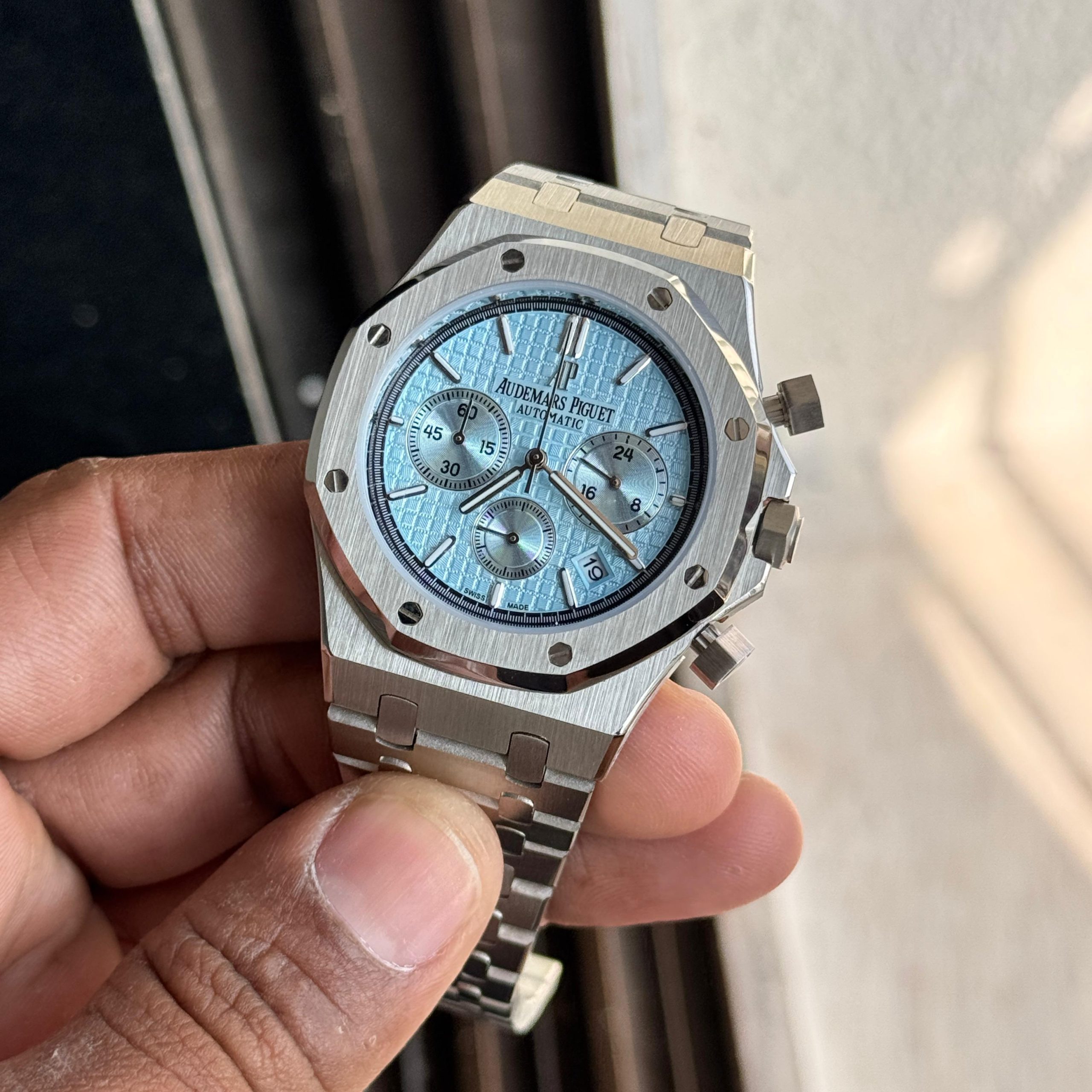 Audemars Piguet Royal Oak Chronograph 41mm - gallery