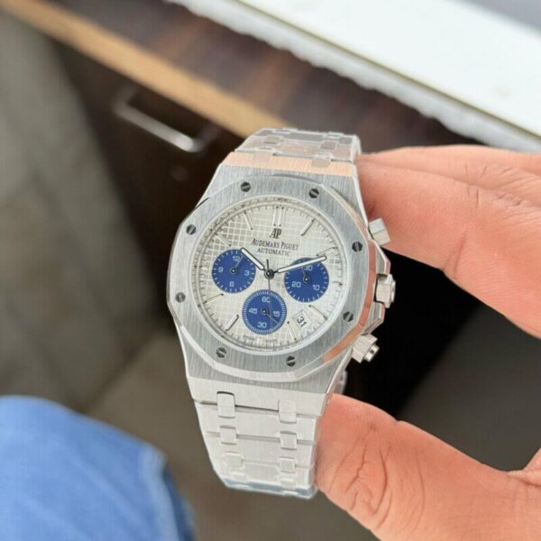 Audemars Piguet Royal Oak Chronograph Rosegold Diamond - gallery