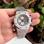 Audemars Piguet Royal Oak Offshore Chrono Silver - gallery