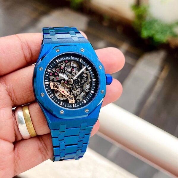 Audemars Piguet Royal Oak Rosegold Dial 43mm  Watch - gallery