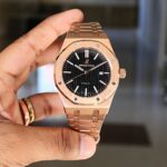Audemars Piguet Royal Oak Rosegold Dial 43mm  Watch - gallery