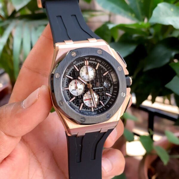 Audemars Piguet Offshore Chronograph Black - gallery