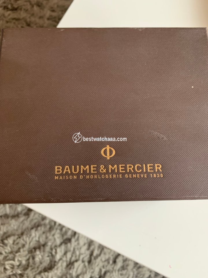 Baume & Mercier Hampton Mens watch Unisex Automatic Steel 65698