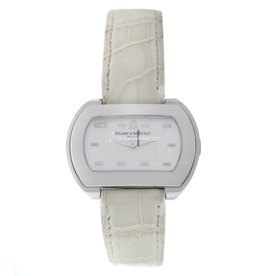 Baume & Mercier Hampton Womens watch Quartz Steel 65469
