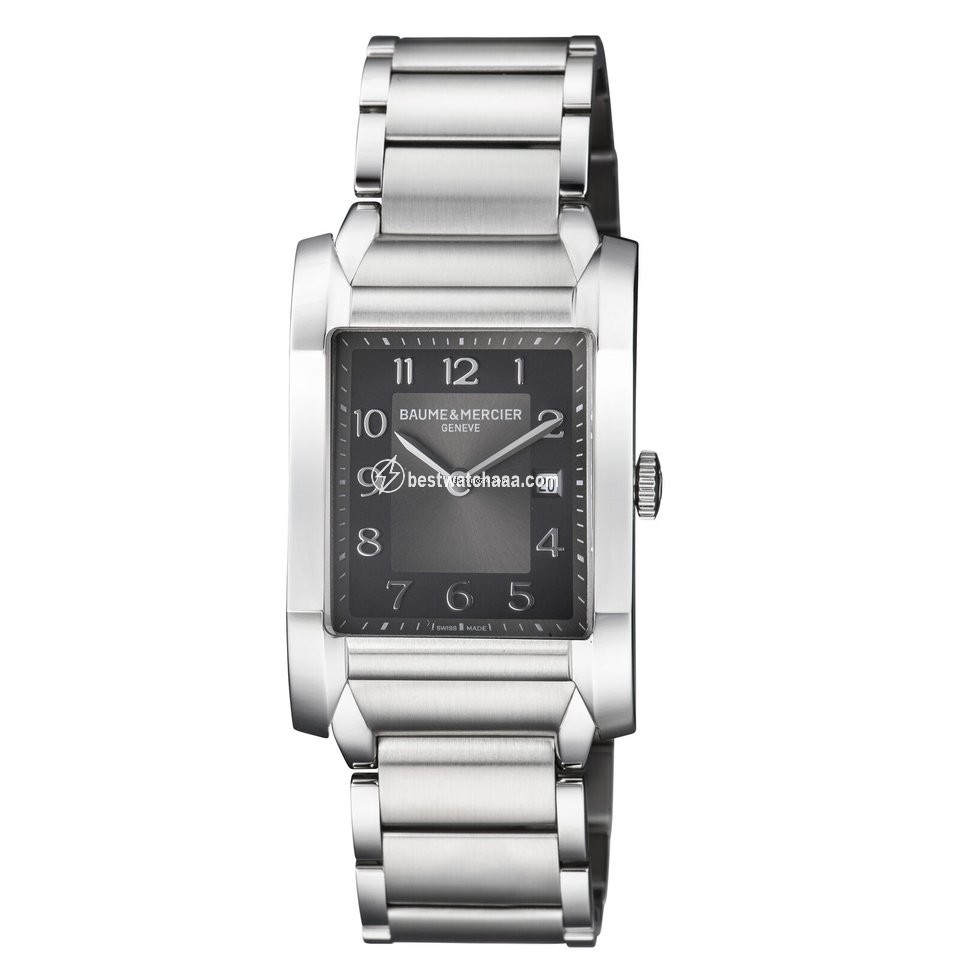 Baume & Mercier Hampton Quartz Steel M0A10021-SDB