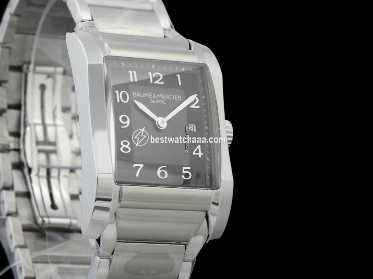 Baume & Mercier Hampton Womens watch Quartz Steel M0A10021