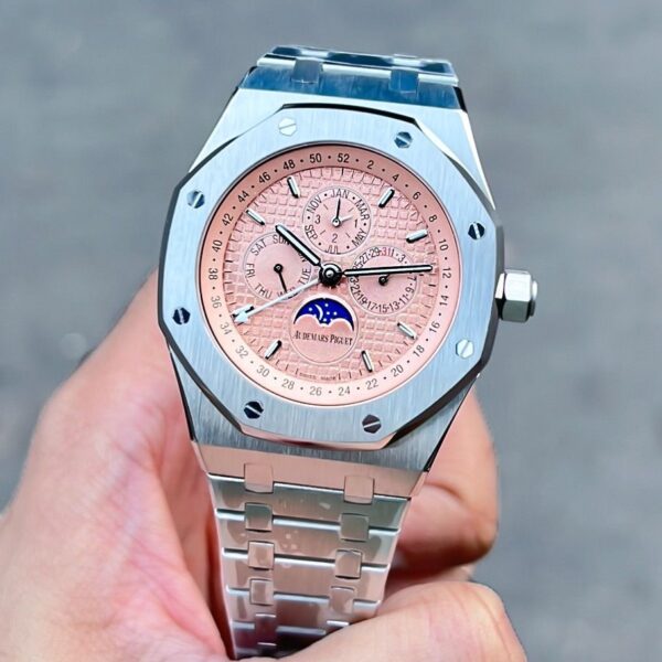 Audemars Piguet Royal Oak Perpetual Calendar Rose Gold  Watch - gallery